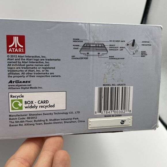 Atari Flashback 4 Classic Game Console 40th Anniversary - 75 Games WITH POSTER - Picture 13 of 16